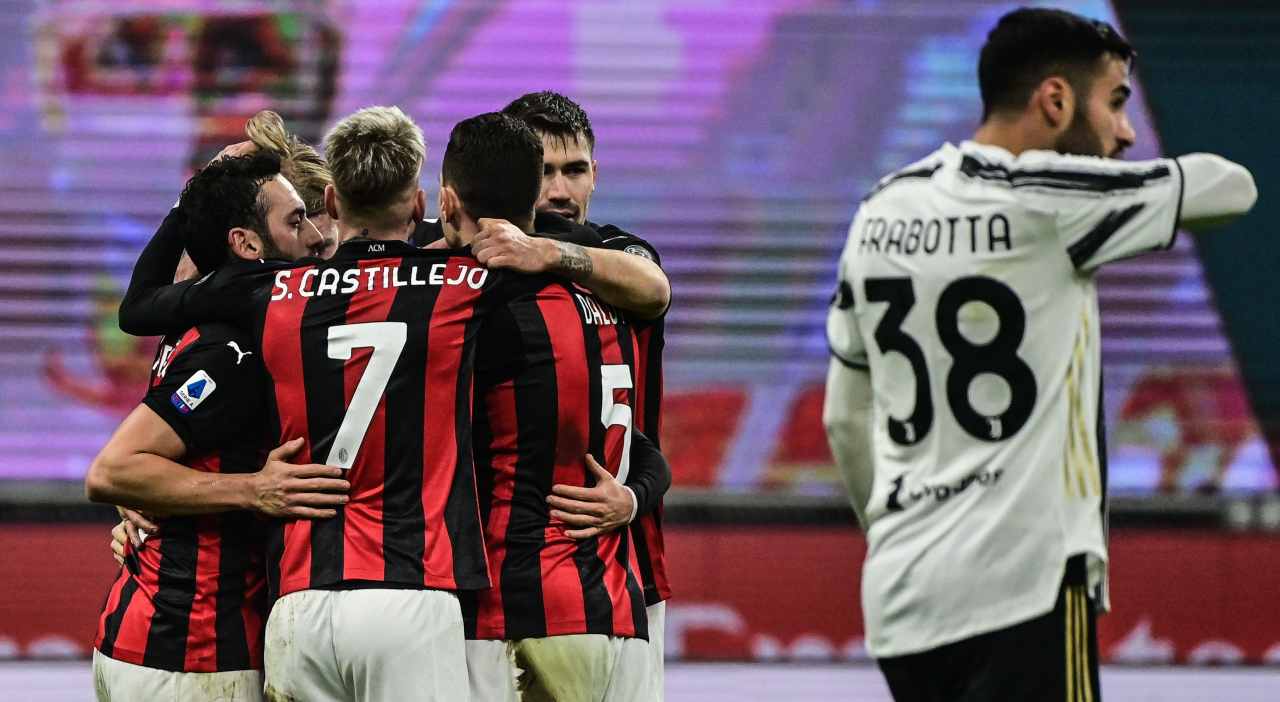 milan gol calabria proteste fallo rabiot