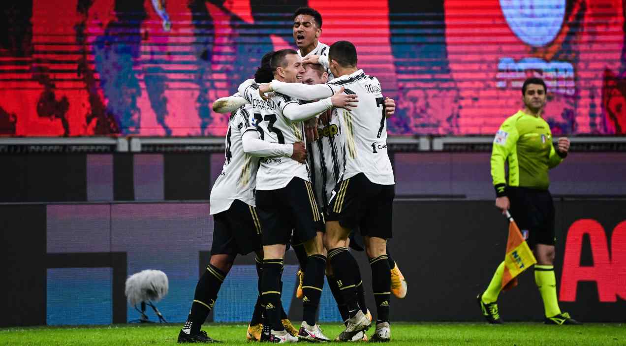 milan - juventus serie a risultato cronaca
