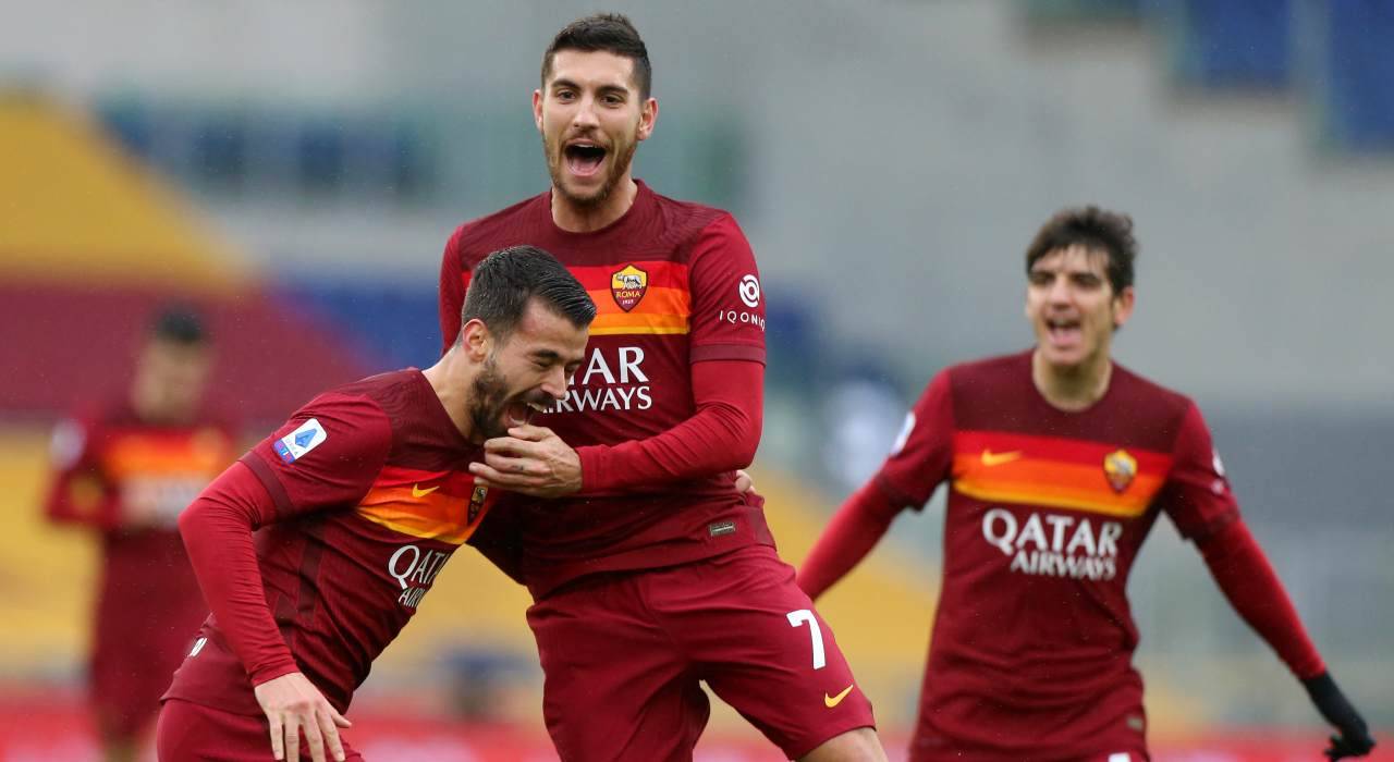 pellegrini roma - inter gol var