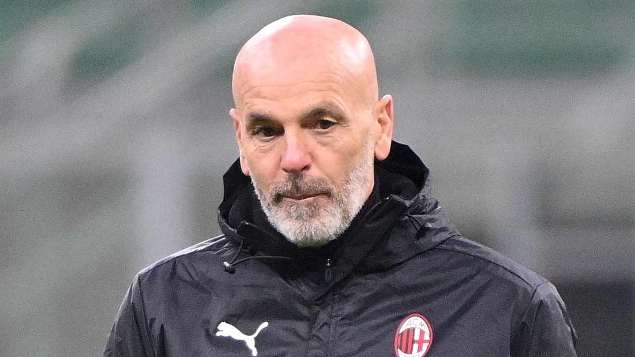 Stefano Pioli preoccupato