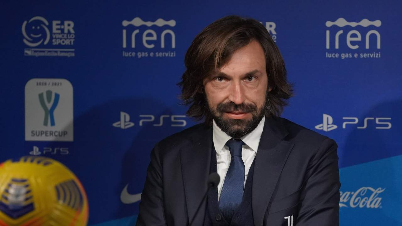 pirlo in conferenza