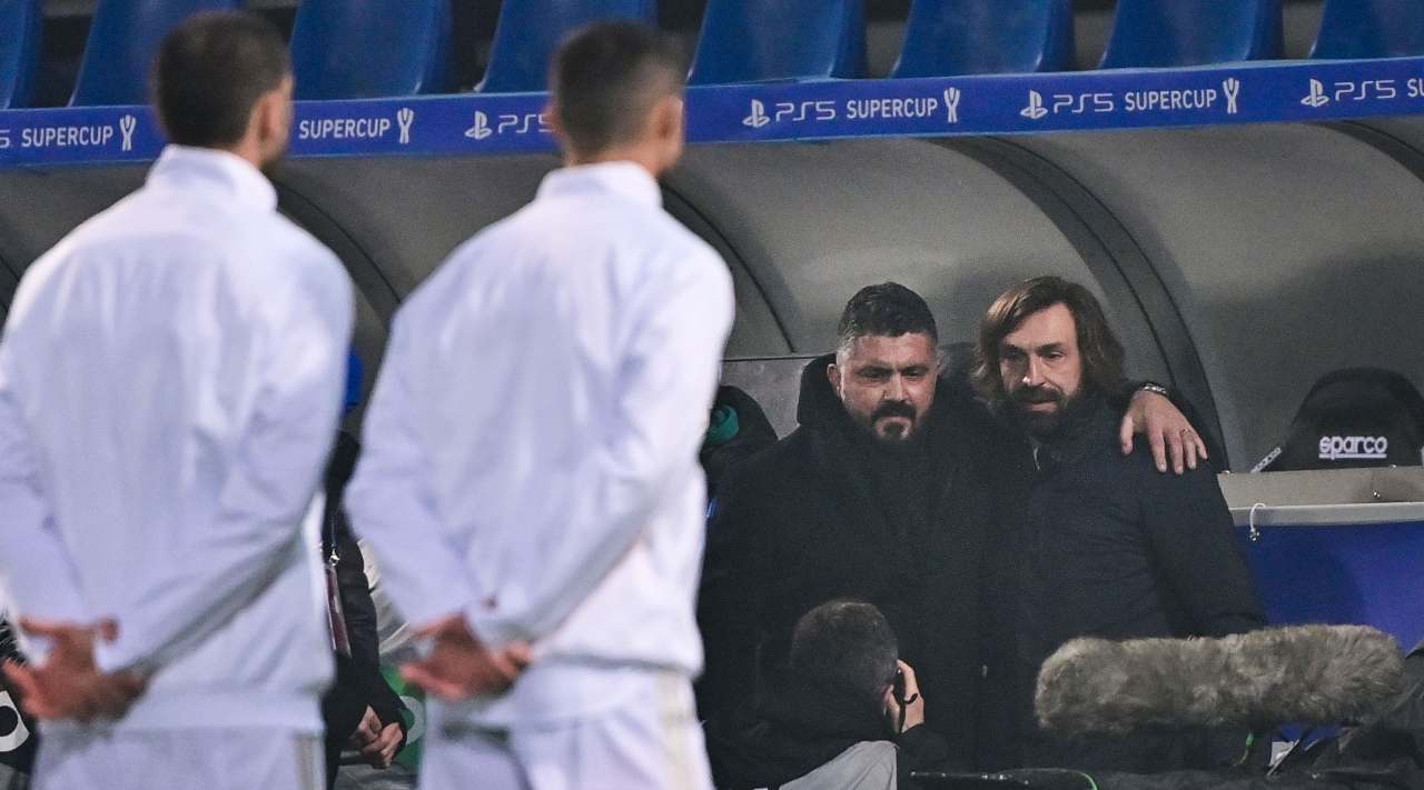 pirlo gattuso supercoppa italiana intervista