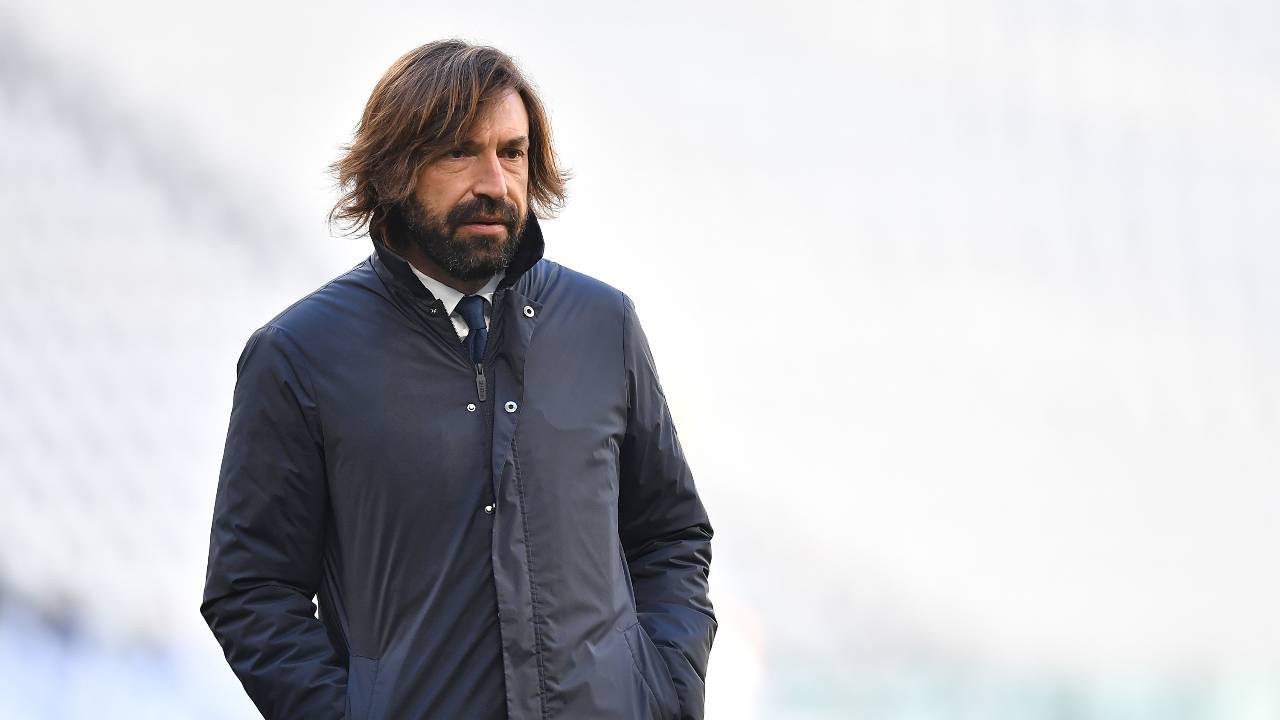 Andrea Pirlo in campo
