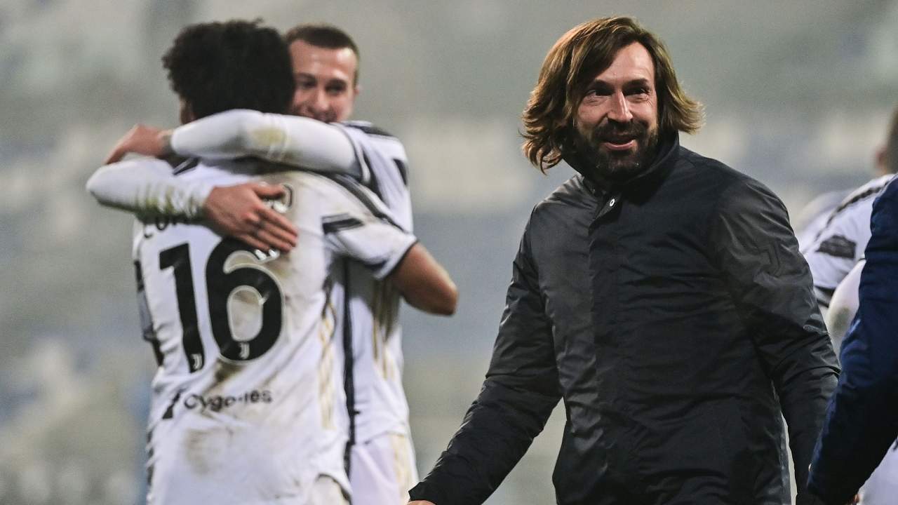 Andrea Pirlo sorridente