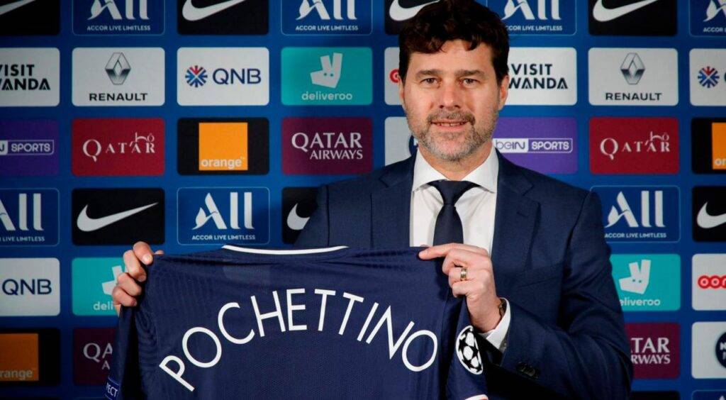 pochettino paris saint germain allenatore ufficiale