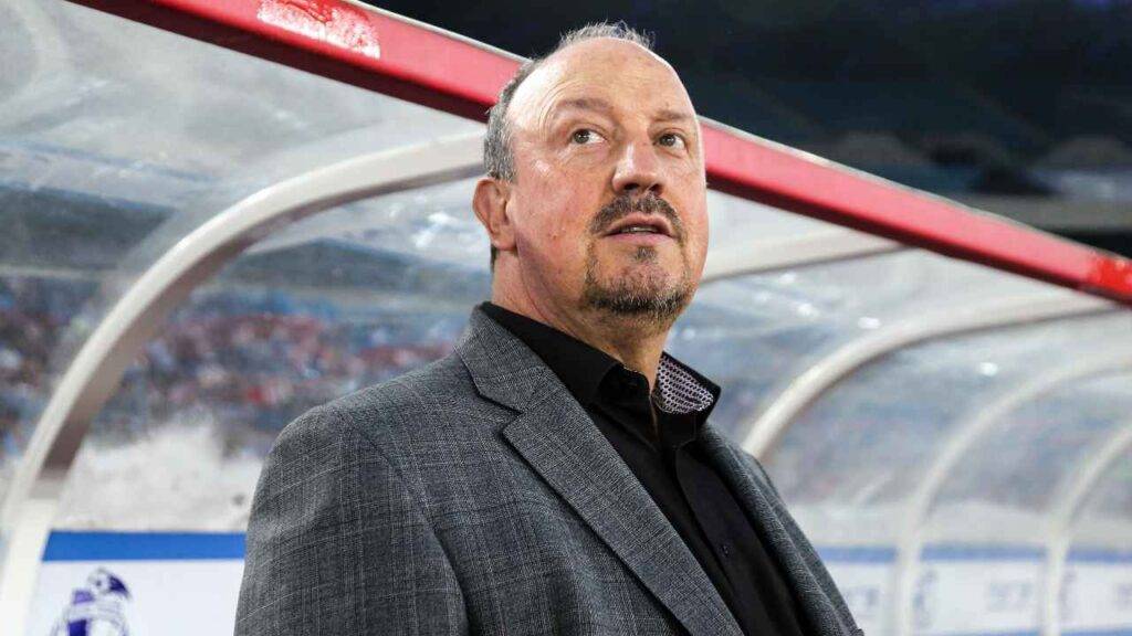 Rafa Benitez accostato al Napoli