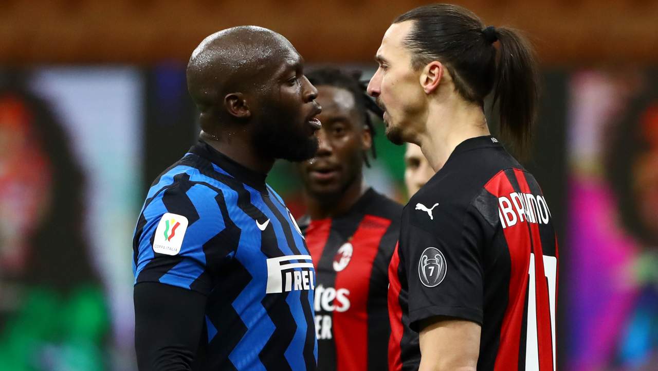 Scontro tra Lukaku ed Ibrahimovic