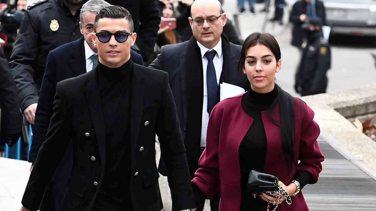 Ronaldo e Georgina