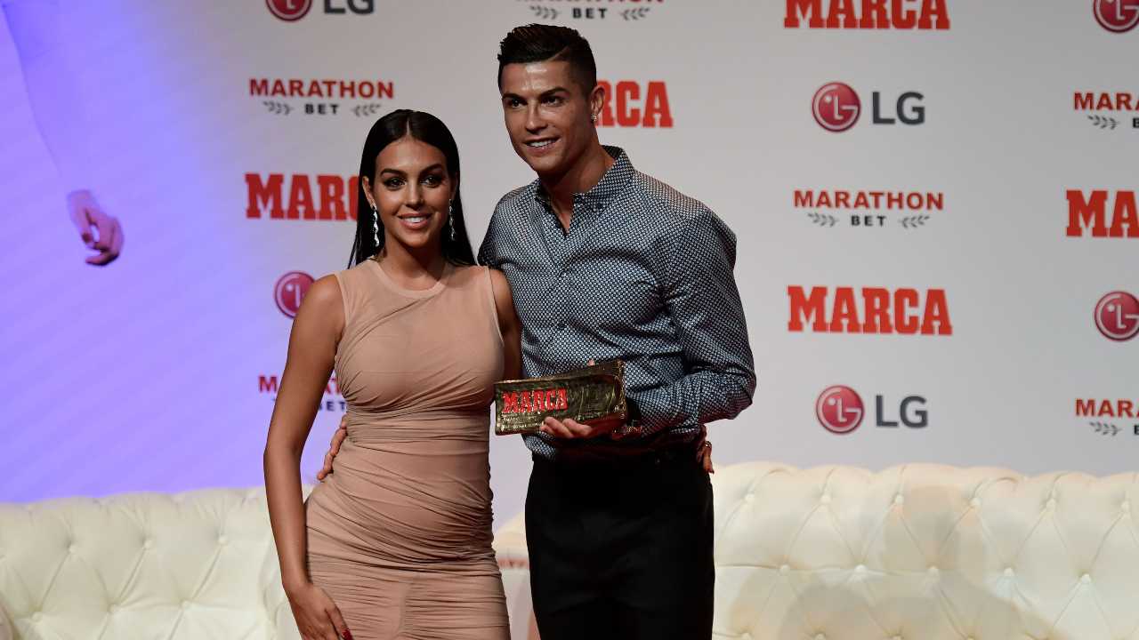 Ronaldo e Georgina