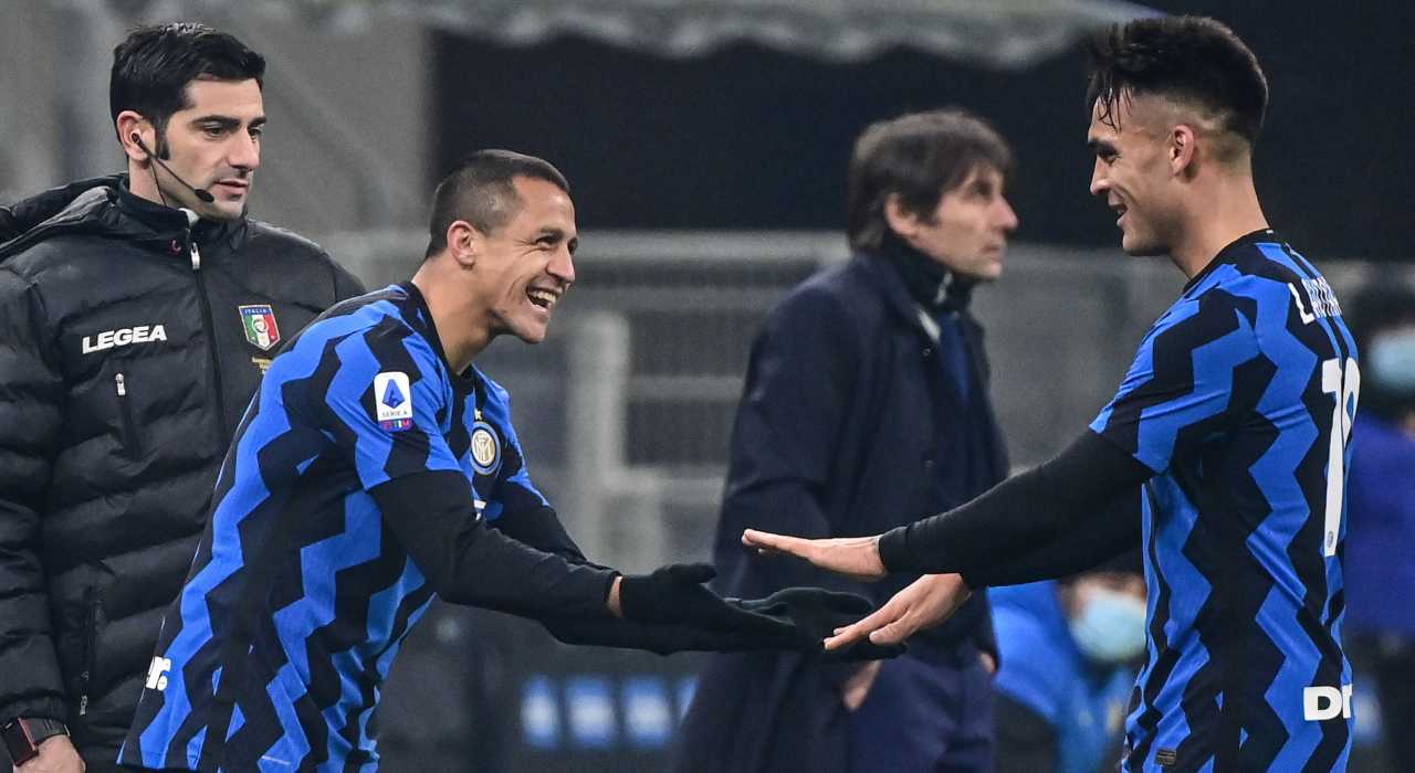 sanchez infortunio inter condizioni