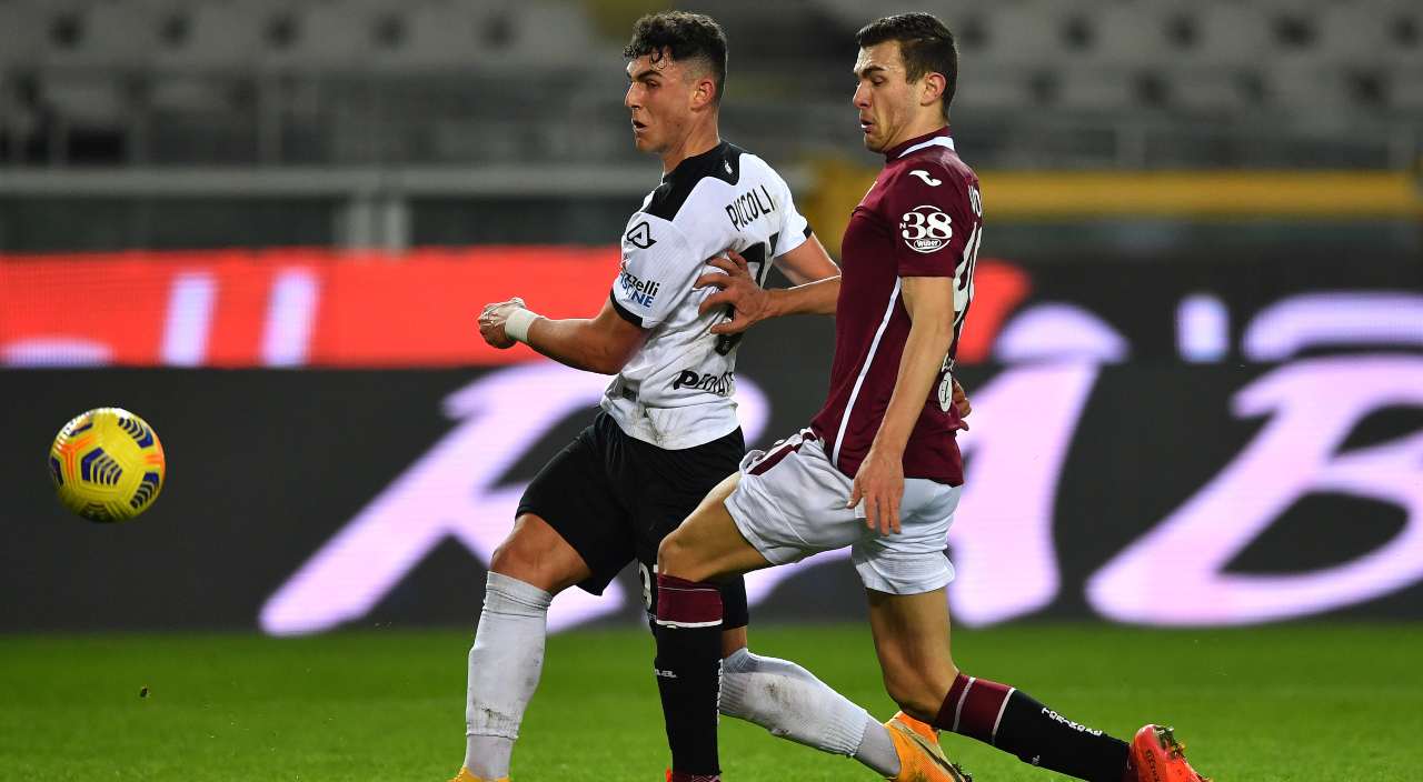 torino - spezia sintesi serie a