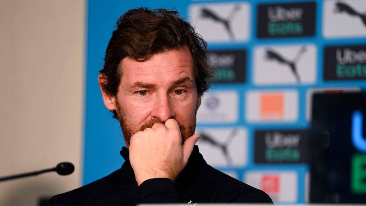 Villas Boas in conferenza stampa