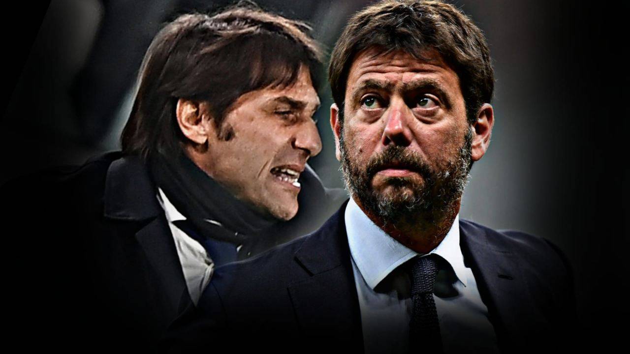 Antonio Conte e Andrea Agnelli