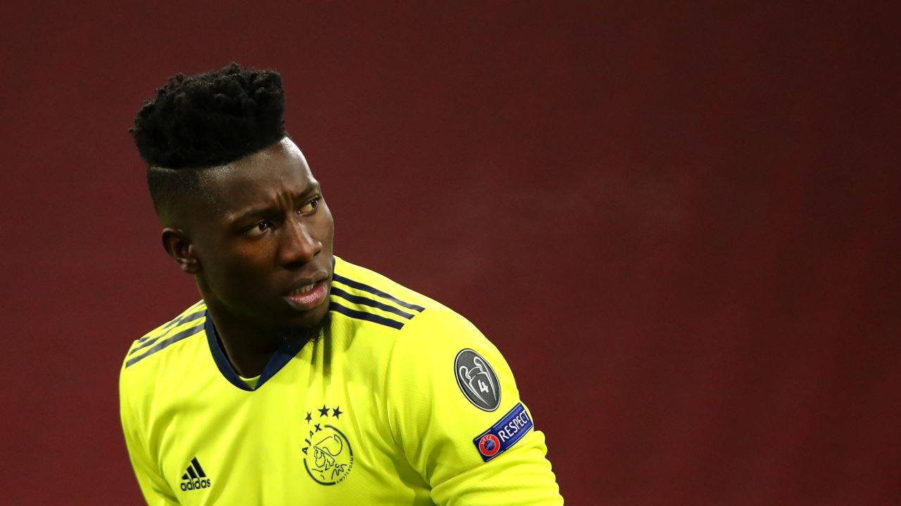 Ajax Onana doping sospeso