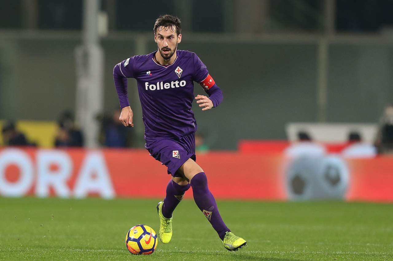 Astori in campo