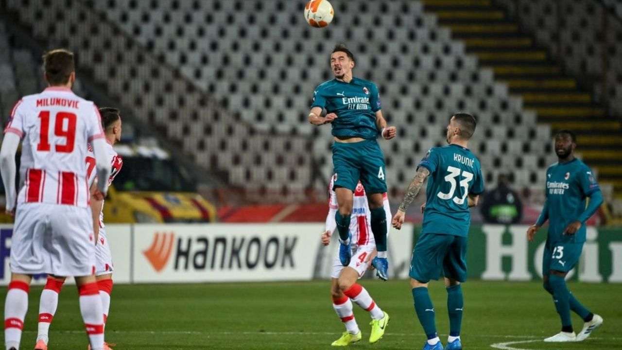 Milan, Bennacer in elevazione