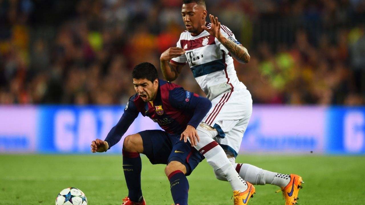 Boateng contro Suarez