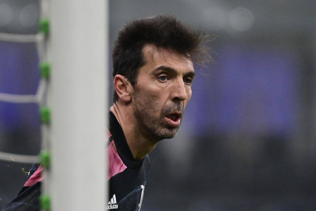 Buffon in campo