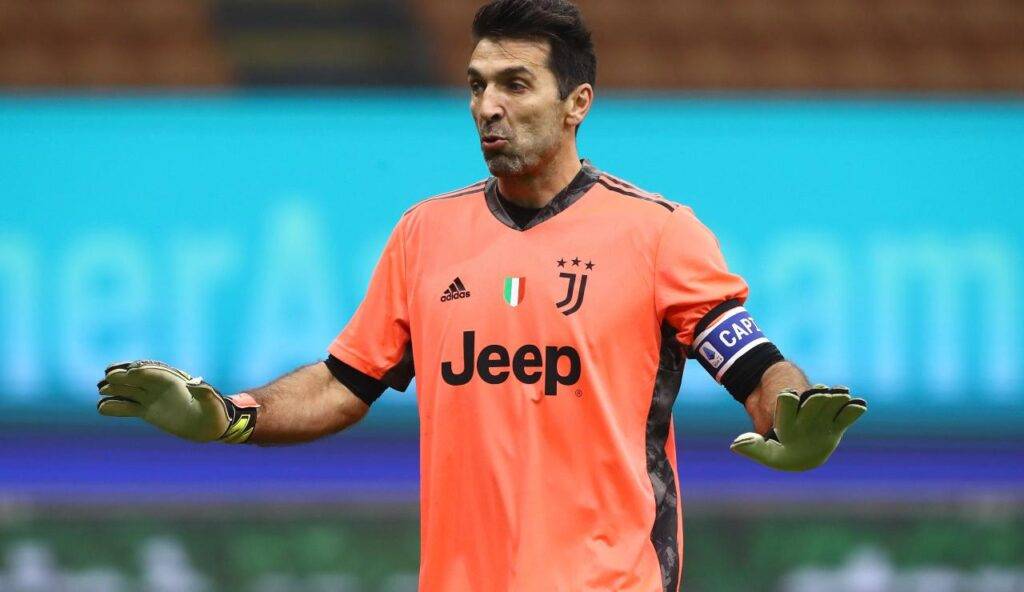 Capitan Buffon predica calma nella gara Inter-Juventus