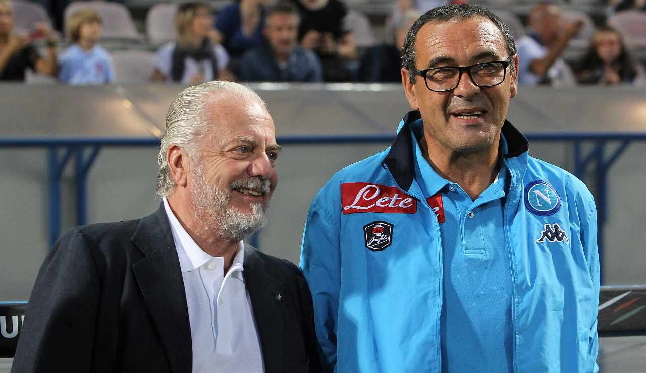 Napoli Sarri Gattuso