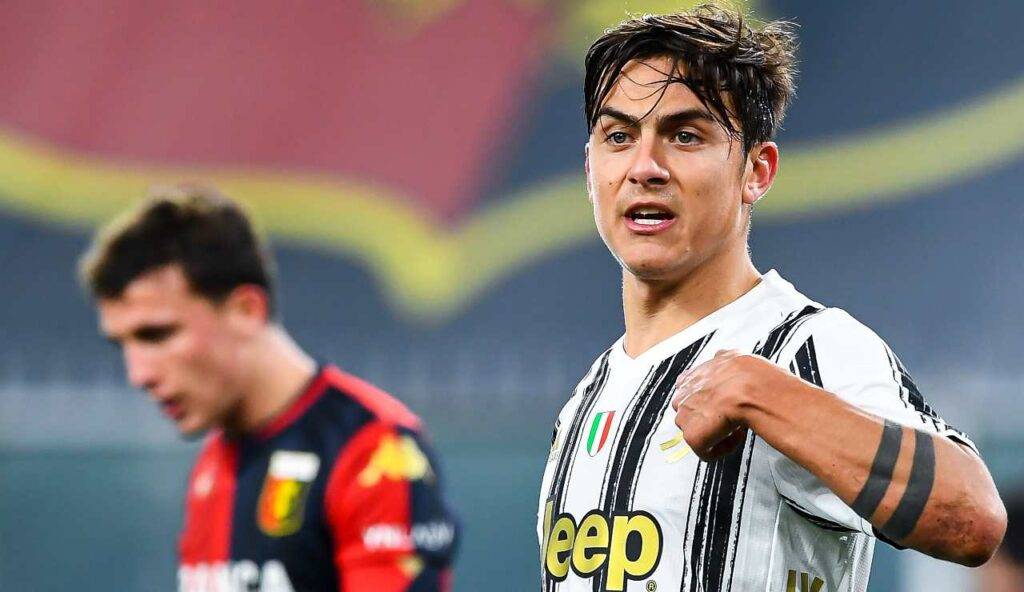 Juventus Sancho Dybala