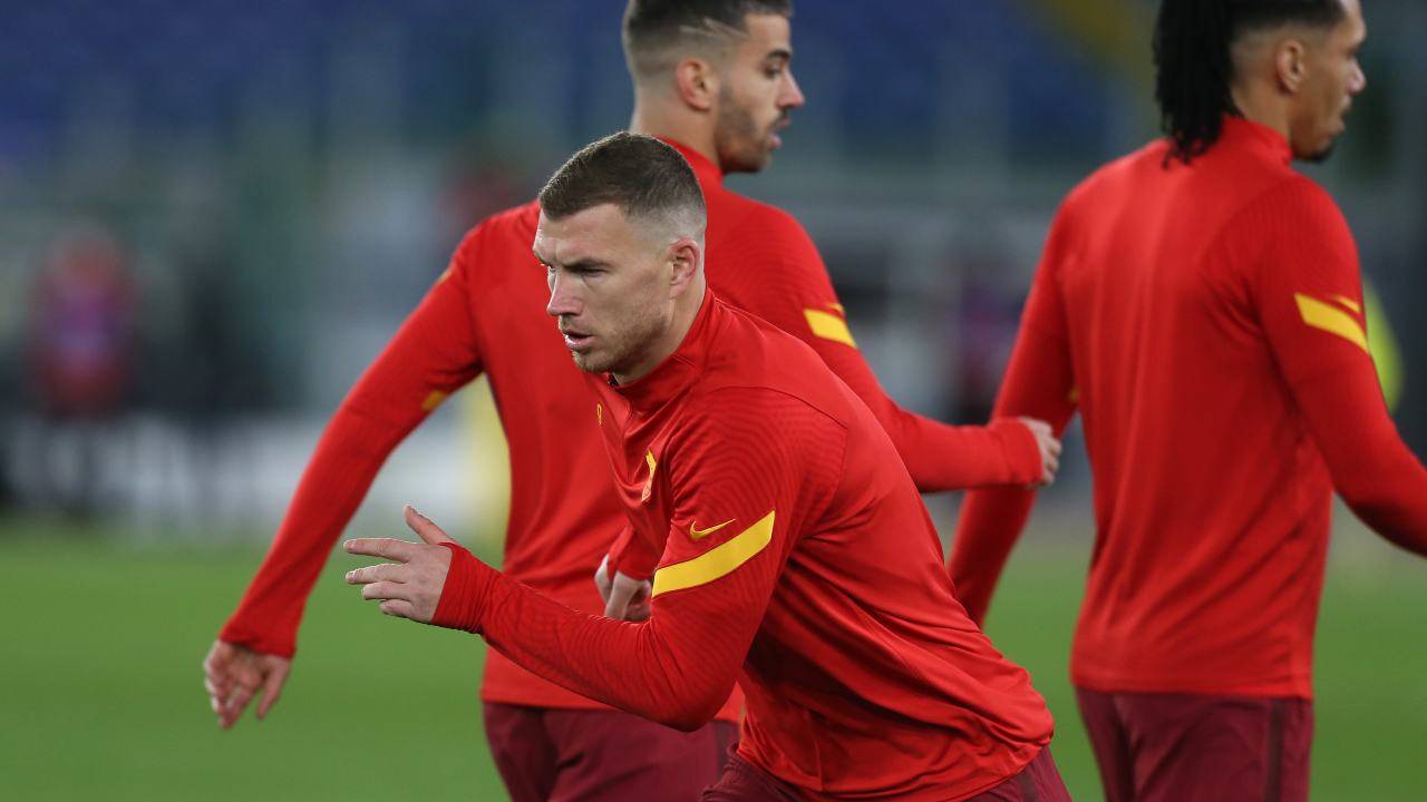 Roma Dzeko Lucci