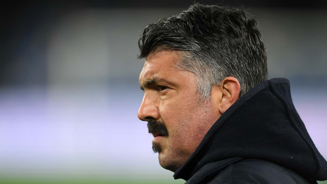 Napoli Gattuso rinnovo tifosi social