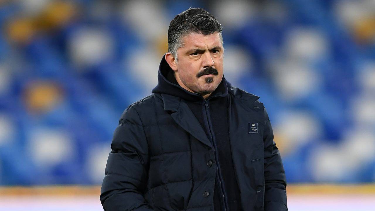 Napoli Gattuso emergenza Petagna