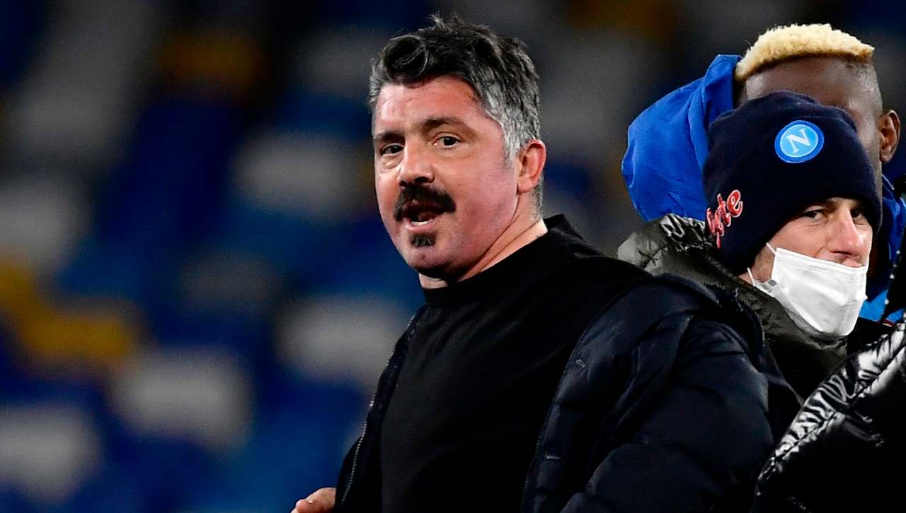 Gattuso esulta