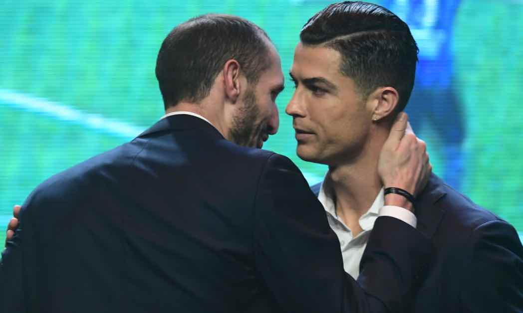 Chiellini e Ronaldo