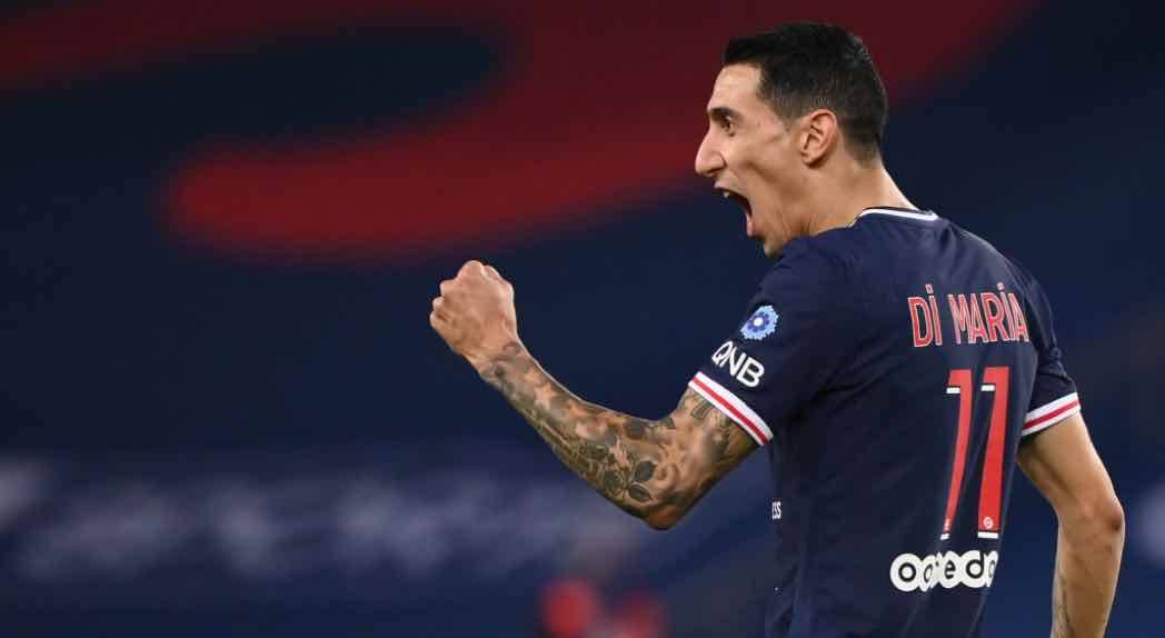 Di Maria esulta