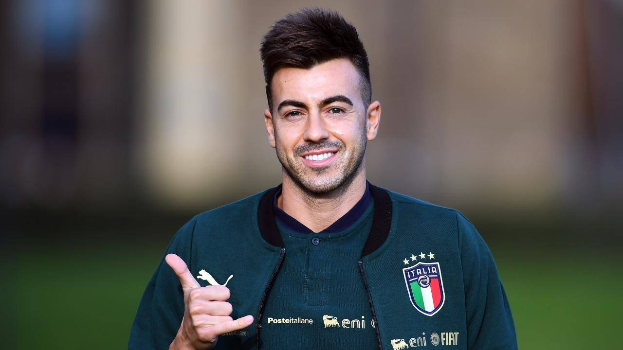 Stephan El Shaarawy salute