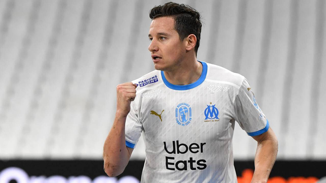 Florian Thauvin in azione