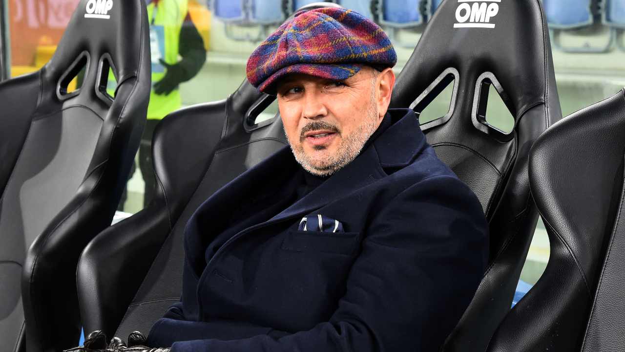 Sinisa Mihajlovic in panchina