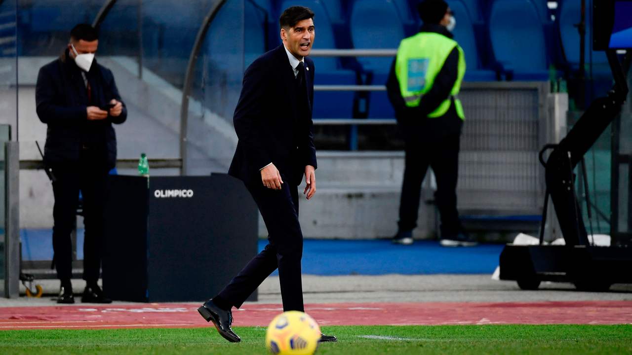 Paulo Fonseca dà indicazioni