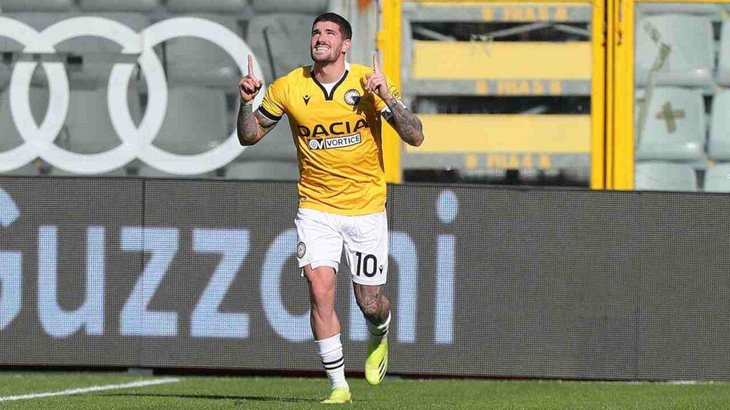 Rodrigo De Paul in campo