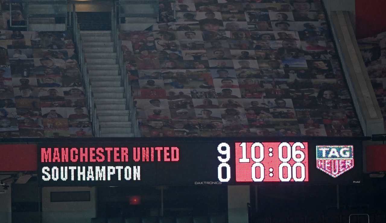 old trafford tabellone