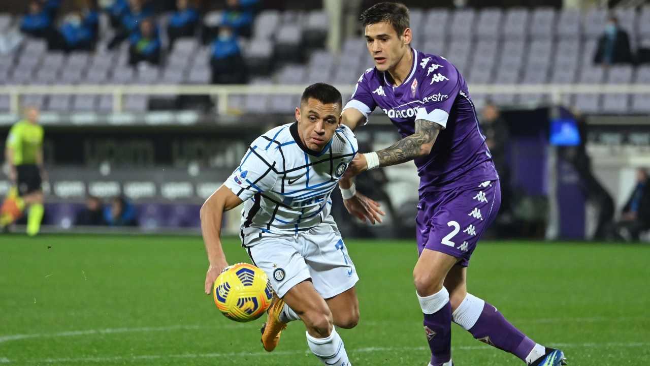 Sanchez e Quarta in azione