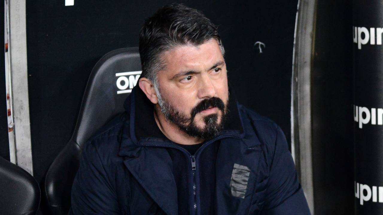 Gennaro Gattuso pensieroso