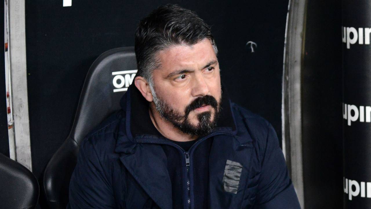 Gattuso in panchina