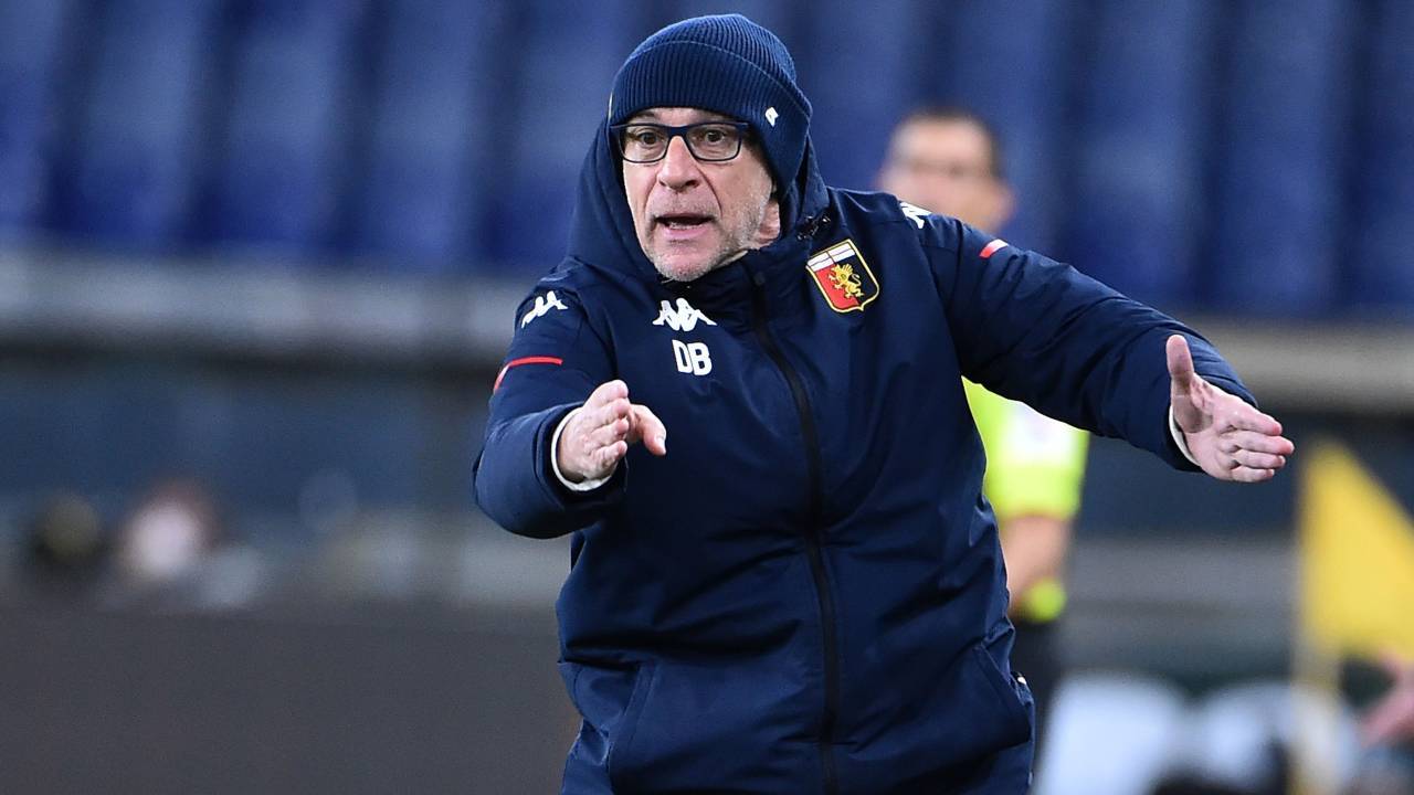 Ballardini dà indicazioni ai suoi