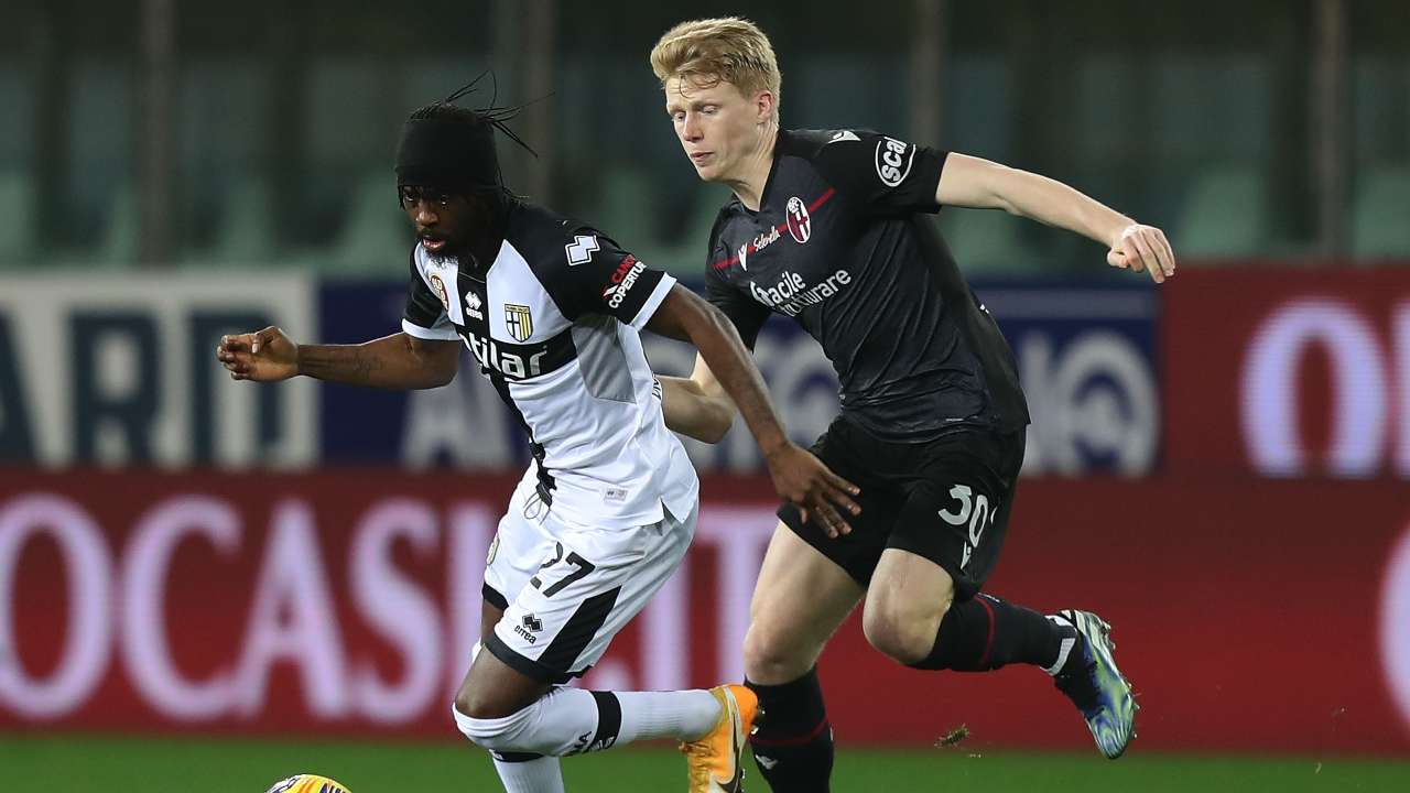 Parma e Bologna in campo