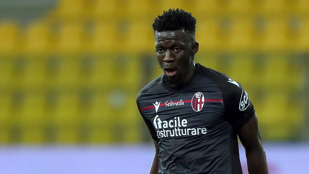Musa Barrow in campo