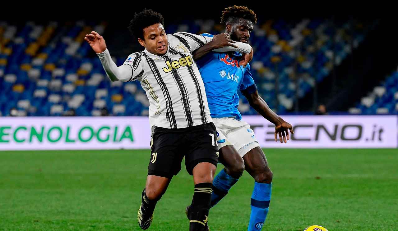 mckennie bakayoko contrasto