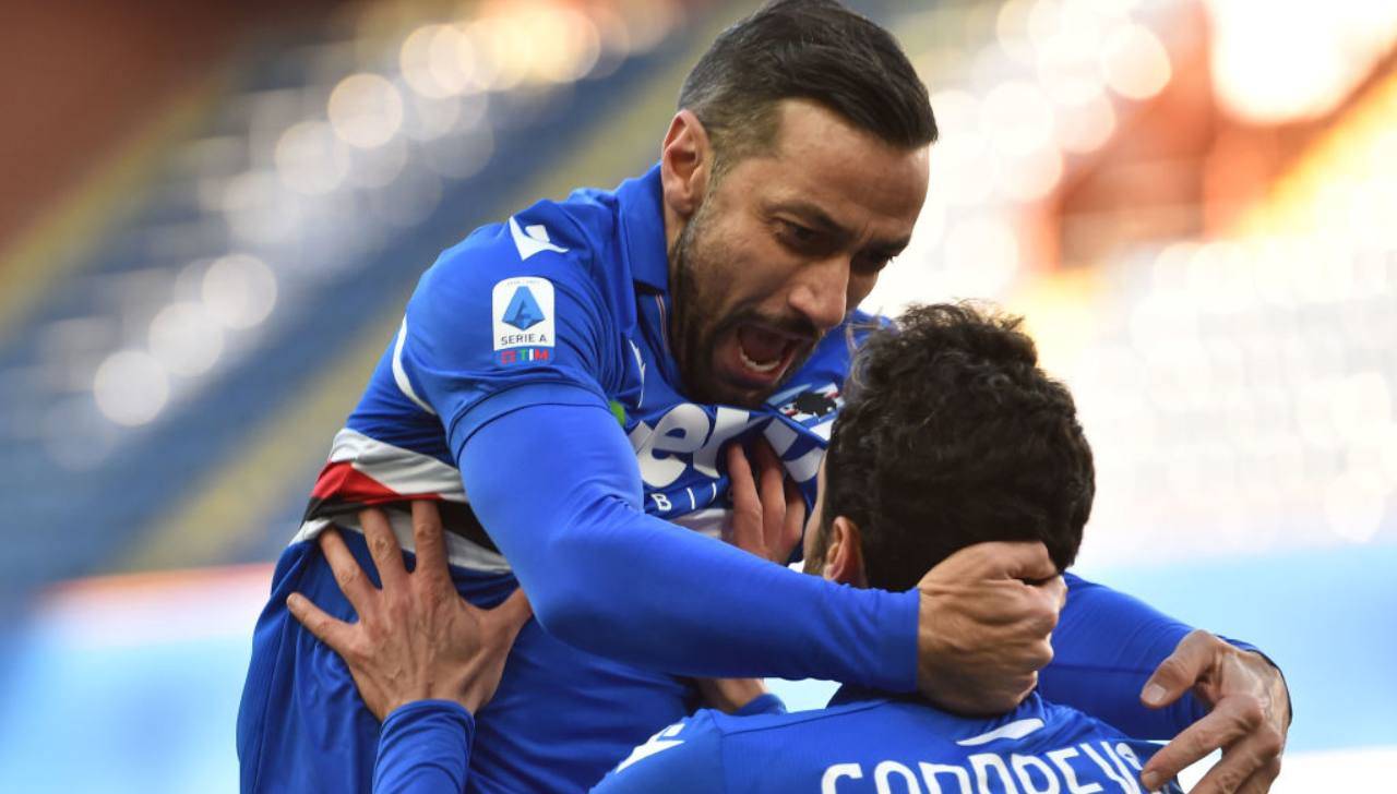 Quagliarella record Samp