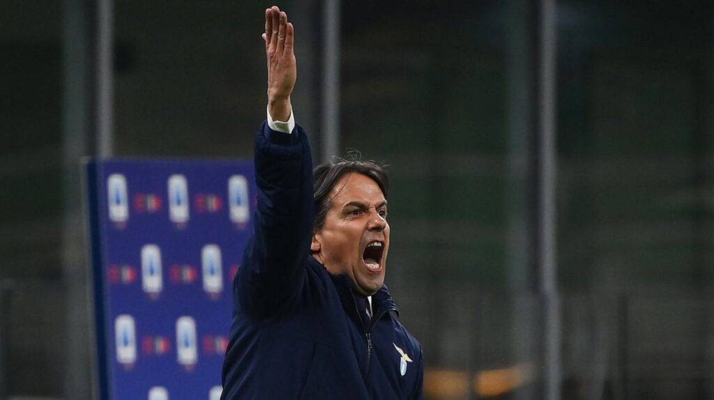 simone inzaghi urla