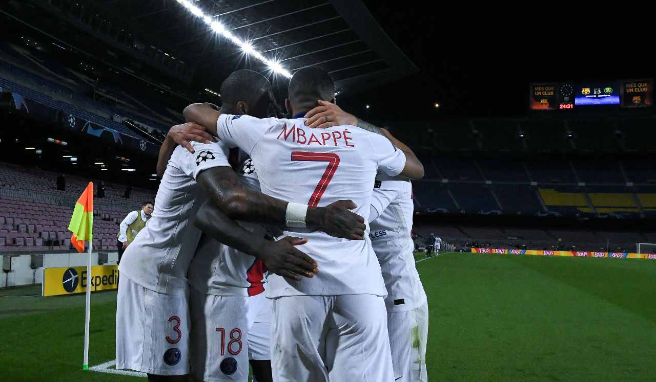 psg abbraccio
