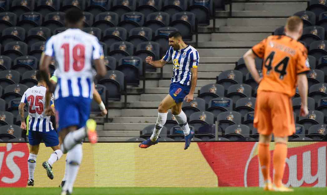 Porto-Juventus gol Tamari