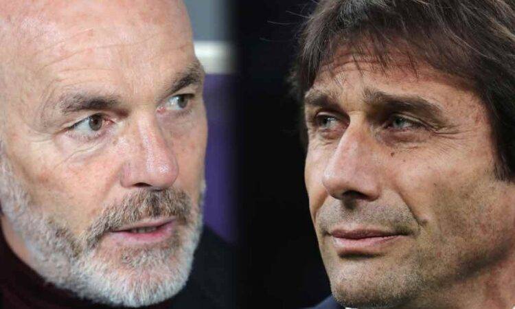 Pioli e Conte