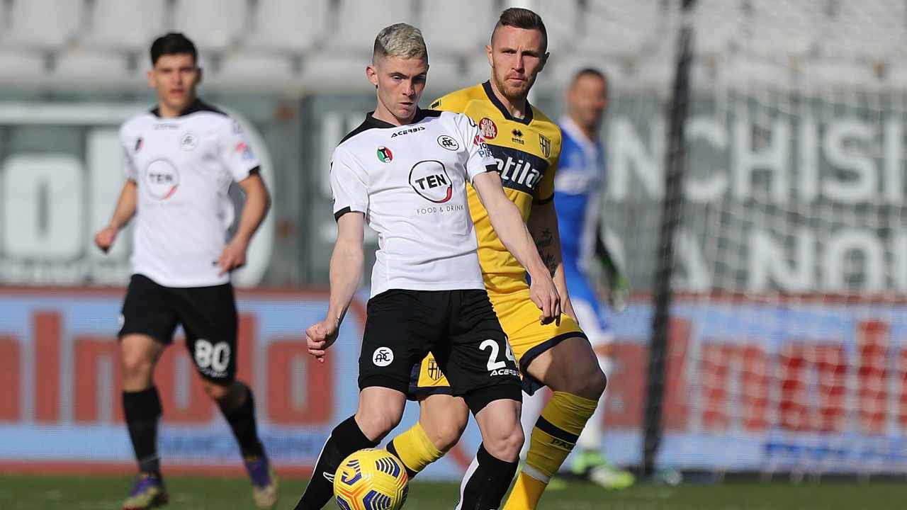 Spezia e Parma in azione